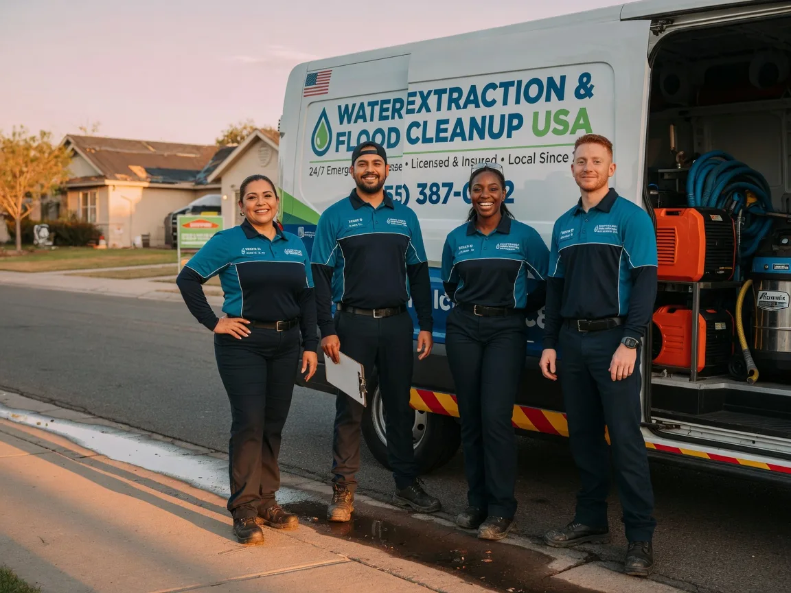 Emergency Water Extraction company in Millstone Township, NJ